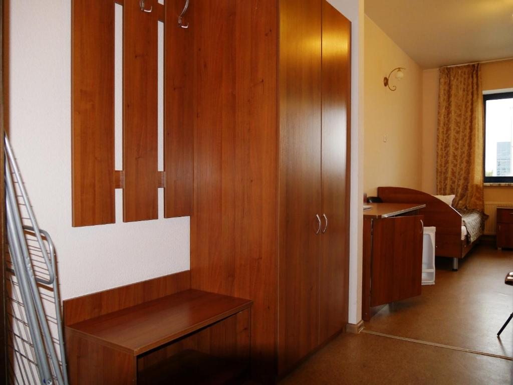 Двухместный (Двухместный номер с 2 отдельными кроватями - Для гостей с ограниченными физическими возможностями) отеля Регата, Казань