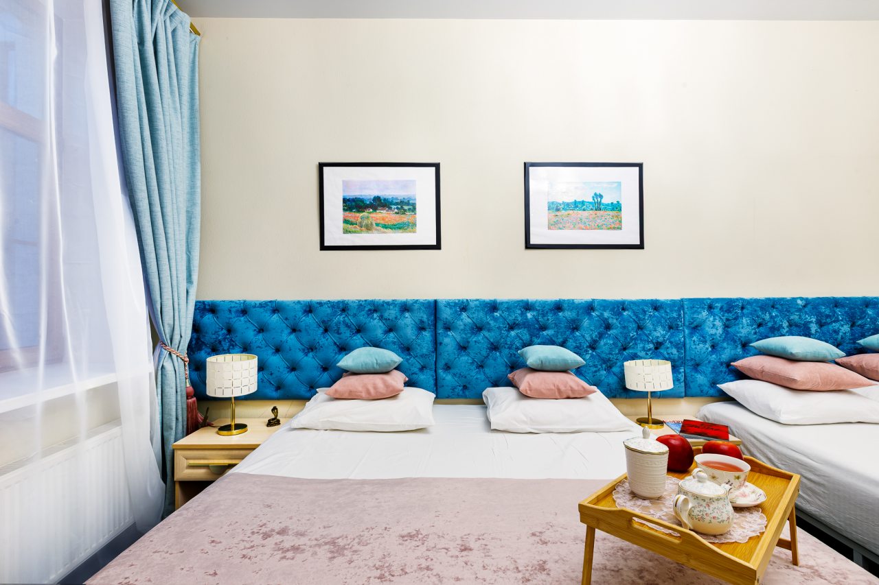 Вай фай, парковка под окном, общая кухня