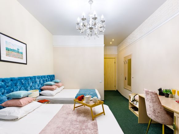 Фотография номера мини отеля Питер Лофт Отель