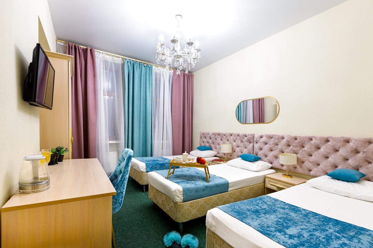 3 кровати,Парковка, вай фай, с детьми,удобства в номере