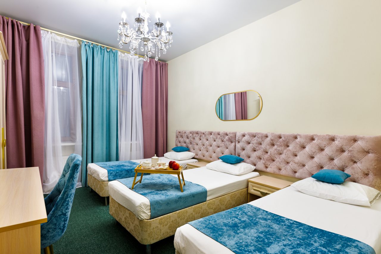 3 кровати,Парковка, вай фай, с детьми,удобства в номере