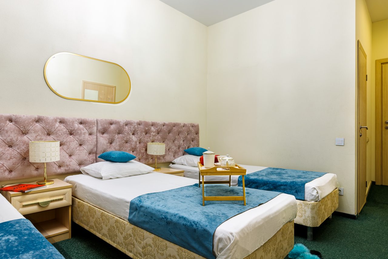 3 кровати,Парковка, вай фай, с детьми,удобства в номере