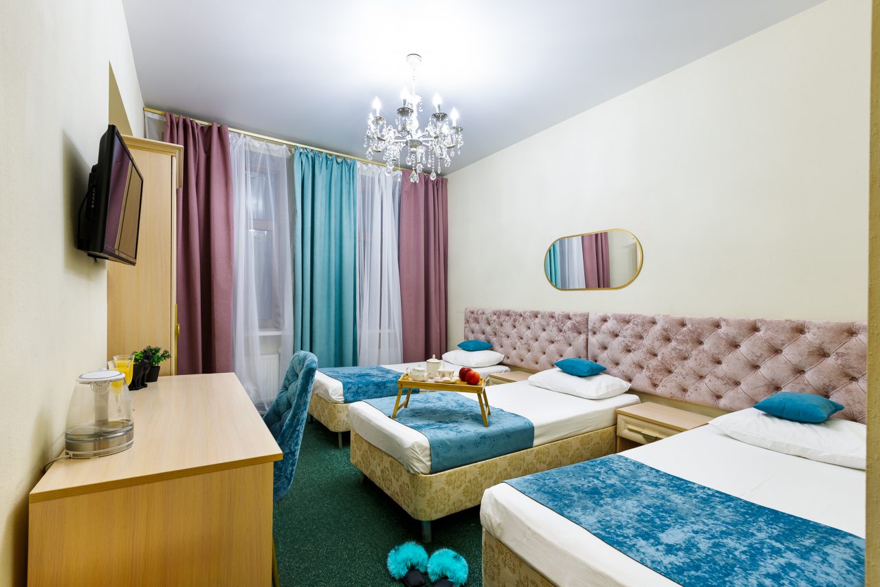 3 кровати,Парковка, вай фай, с детьми,удобства в номере