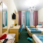 3 кровати,Парковка, вай фай, с детьми,удобства в номере