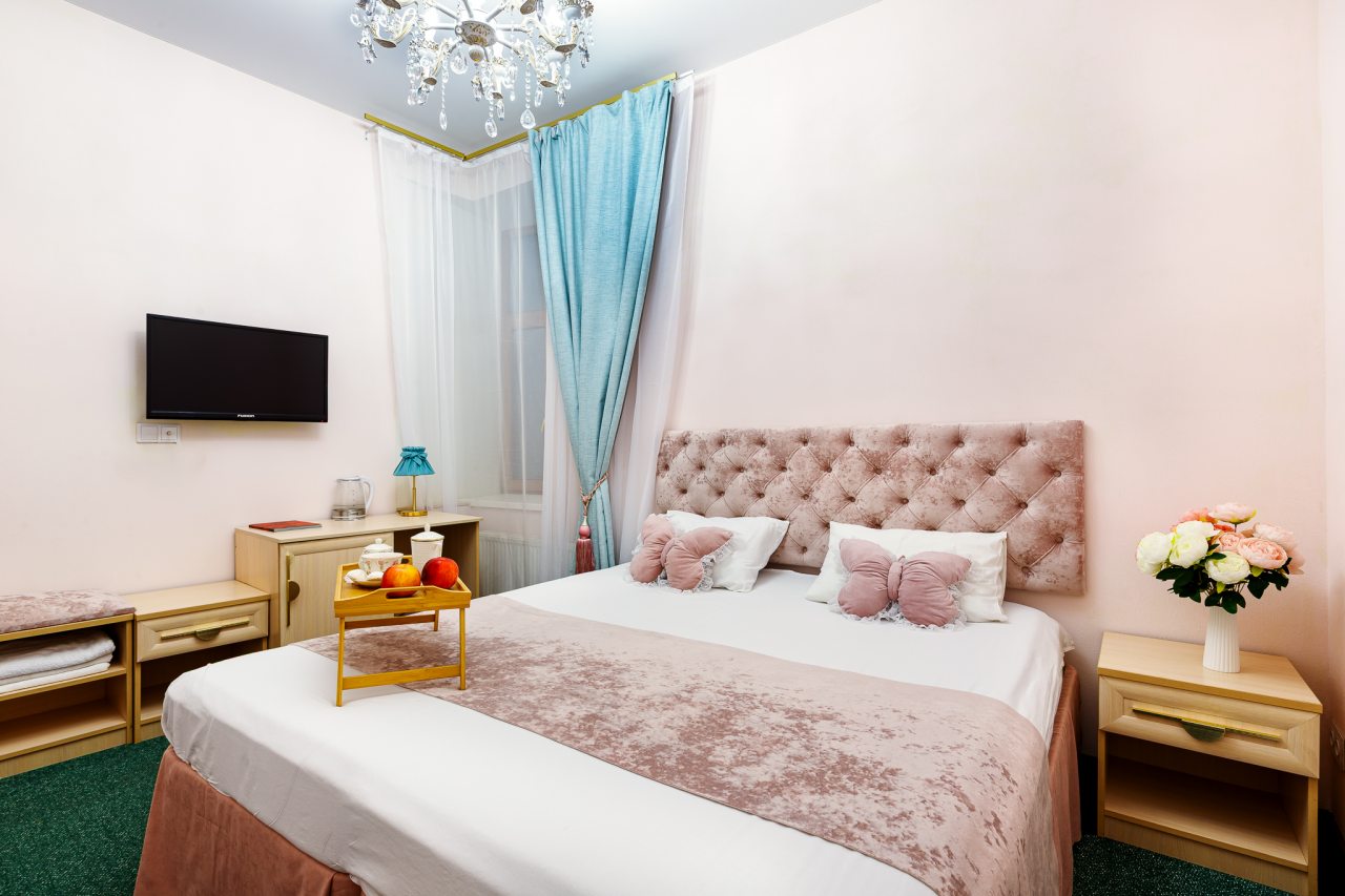 Кровать 180ш, Парковка, вай фай,удобства в номере