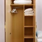 Кровать 190ш, парковка во дворе, вай фай, удобства в номере