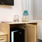 Кровать 190ш, парковка во дворе, вай фай, удобства в номере