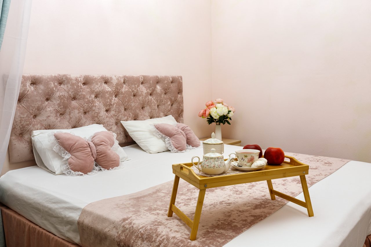 Кровать 190ш, парковка во дворе, вай фай, удобства в номере