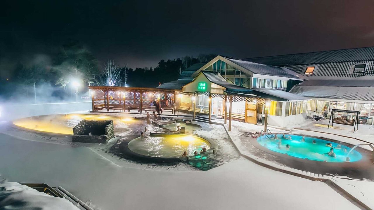 Термальные источники в 30 минутах езды