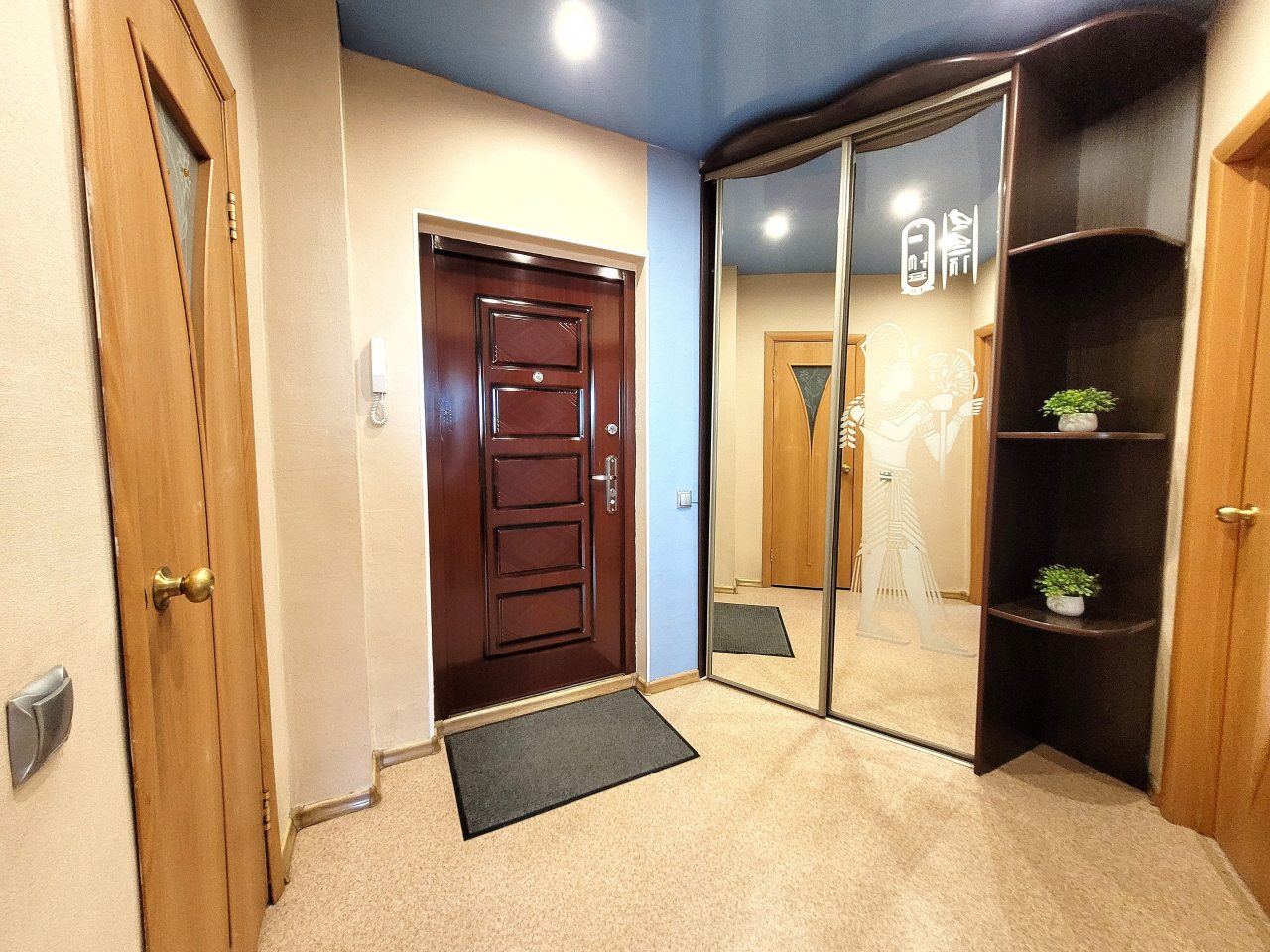 Входная зона