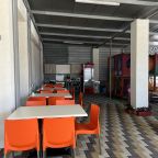 Общая летняя  кухня и терраса, Гостевой дом Голден Плаза