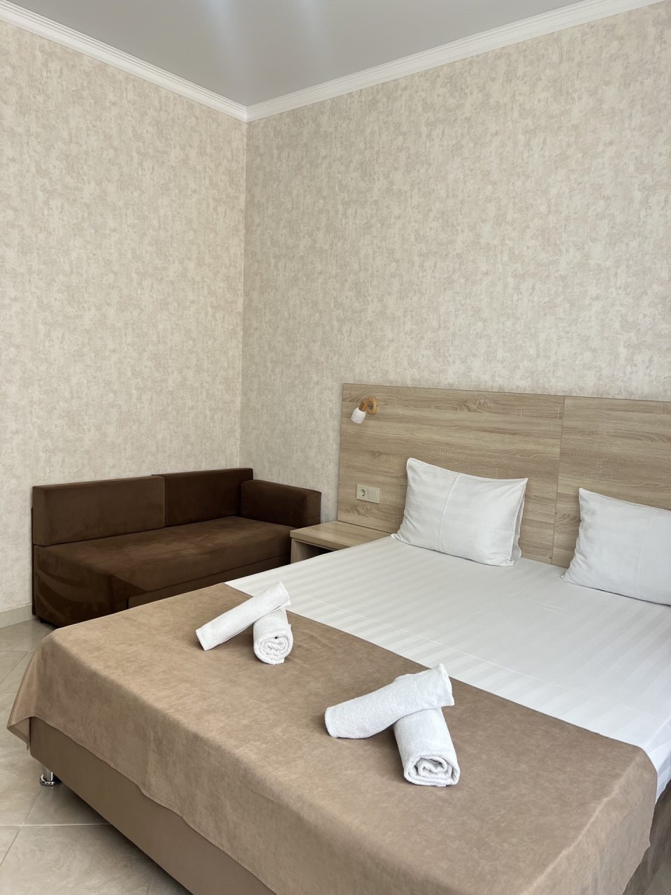 Семейный (Двухкомнатный), Гостевой дом Голден Плаза