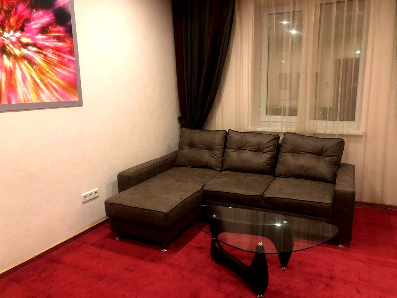 Четырехместный (Double room 1 этаж) отеля Jeppesen Residence Hotel, Алматы