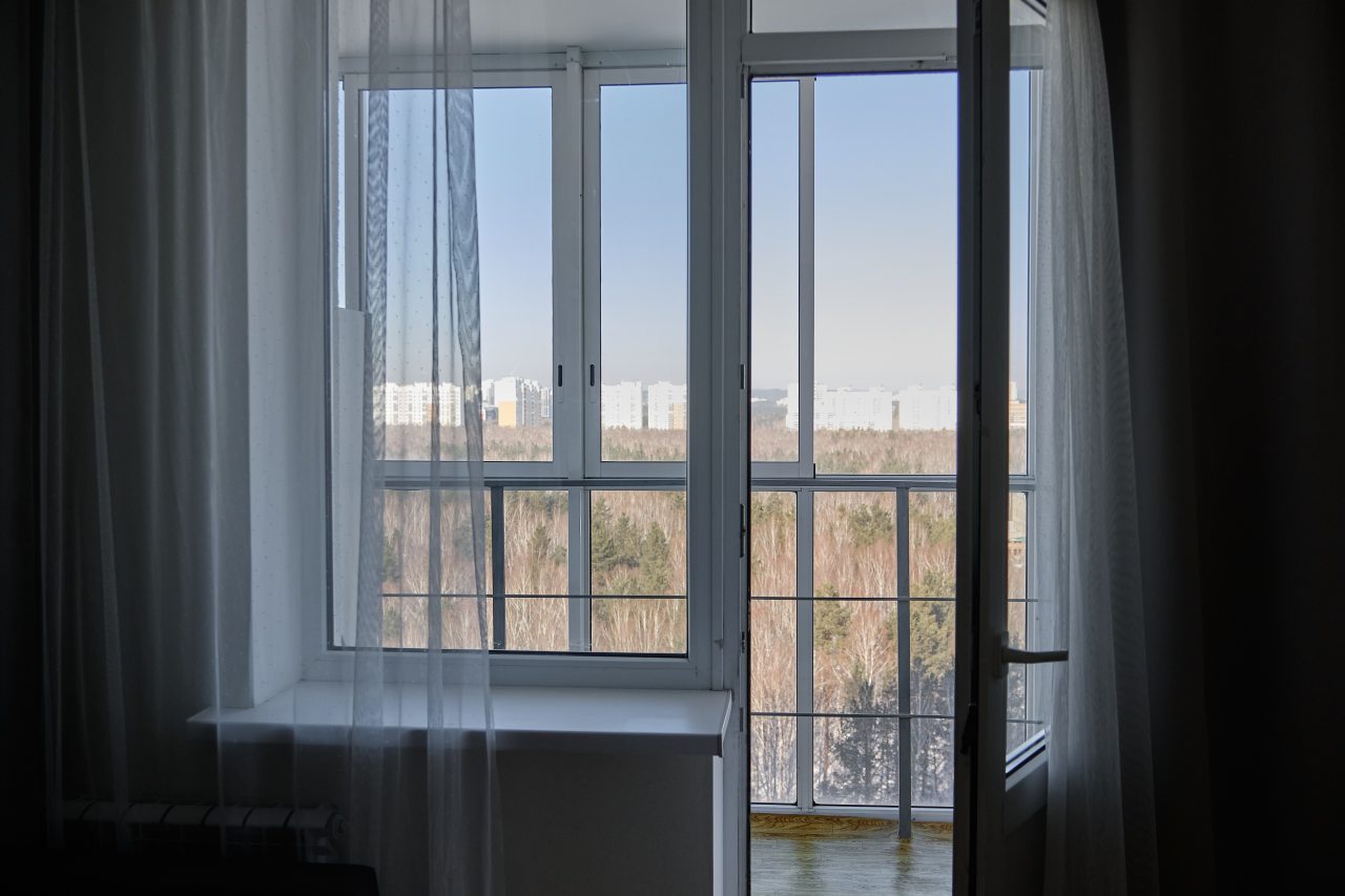 Панорамный вид, Апартаменты Апарт-Сеть UdobnoVEKB на бульваре Семихатова