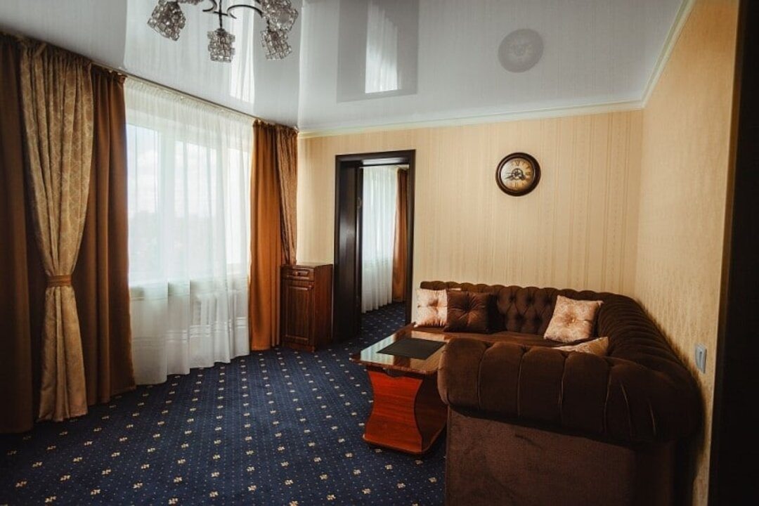 Одноместный (Люкс) гостиницы Кызыл Жар, Петропавловск