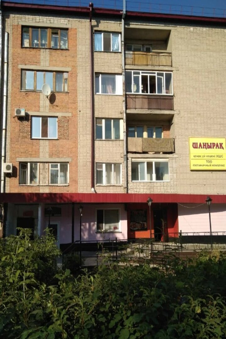 Гостиница Шанырак, Петропавловск