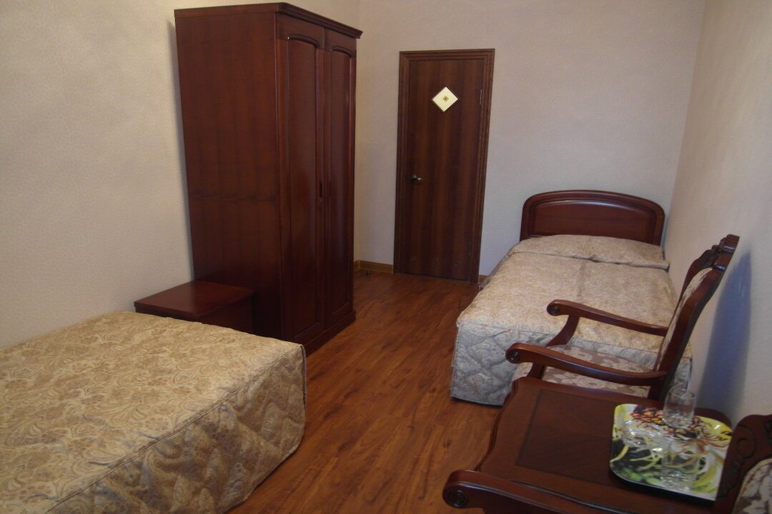 Двухместный (С ванной комнатой) гостиницы Адмиралъ, Петропавловск
