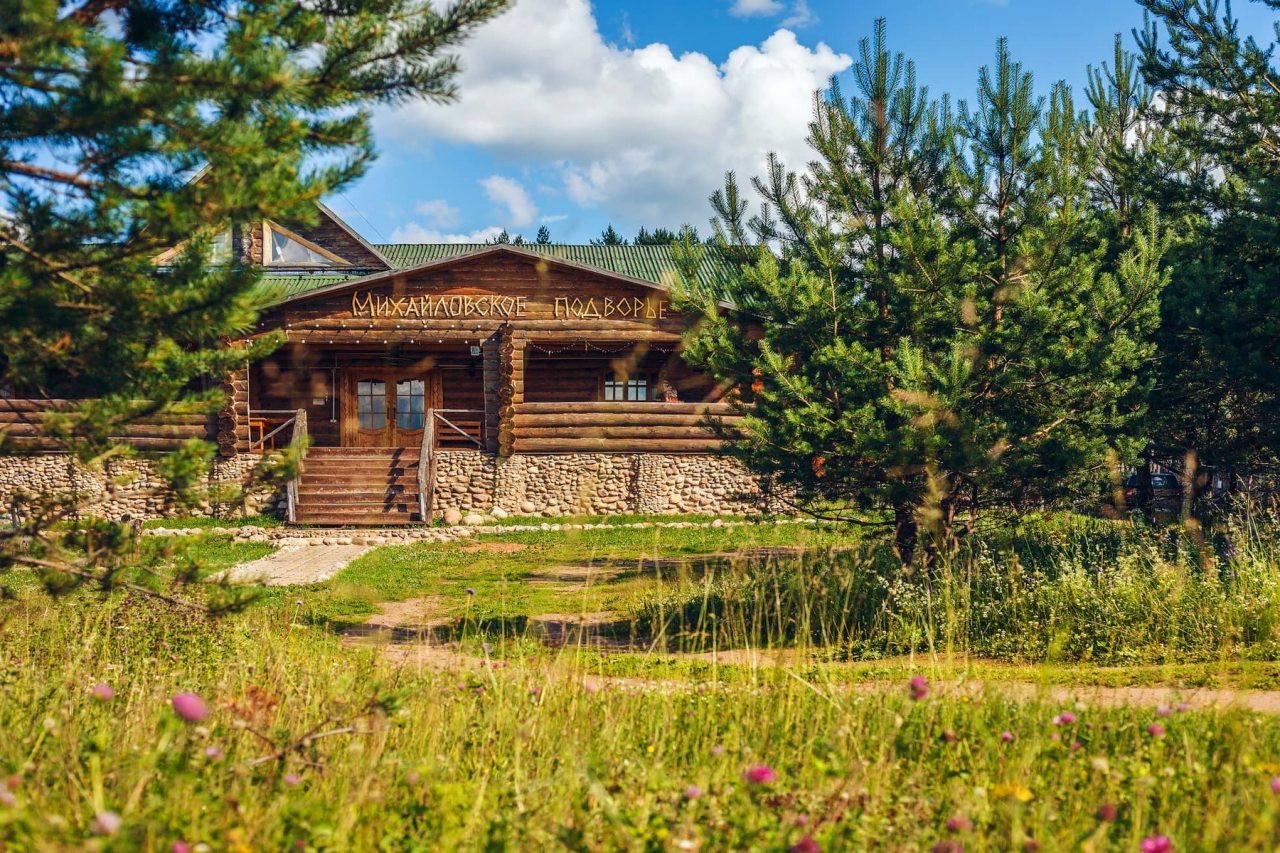Двухместный (Стандарт категории Б), Загородный отель Киногородок