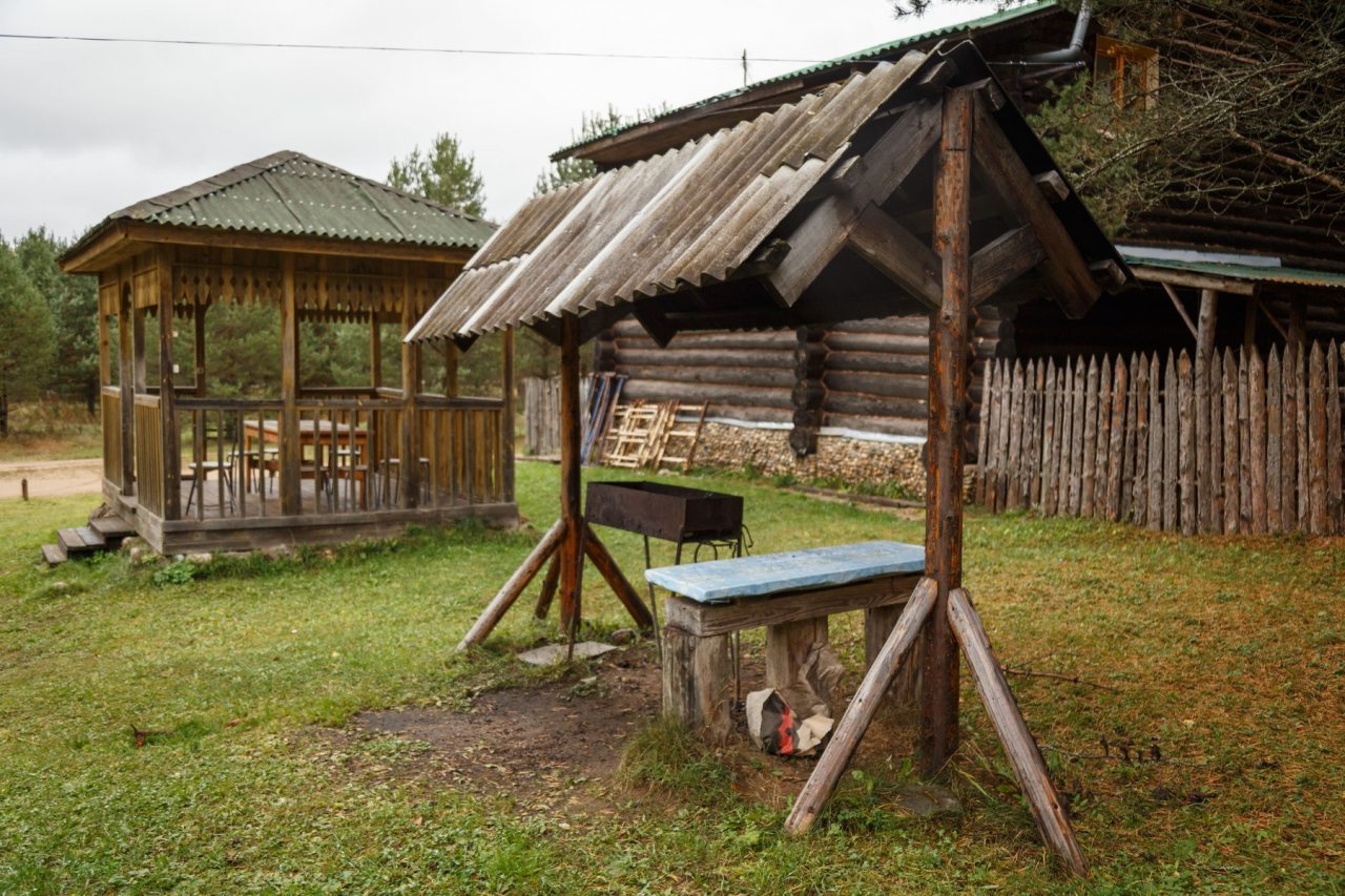 Дом (Дом 5), Загородный отель Киногородок