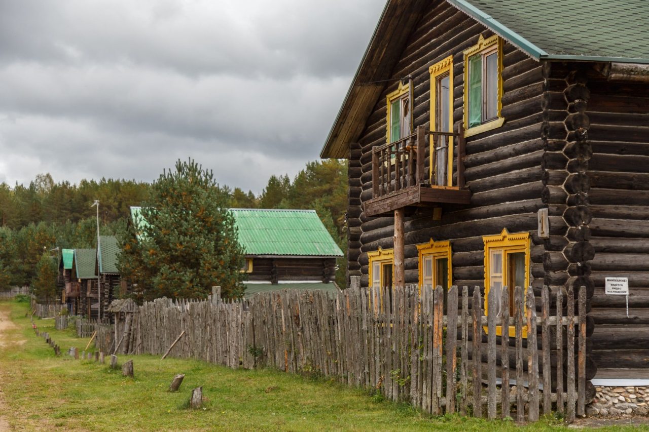 Дом (Дом ( № 1 (до 13 чел))), Загородный отель Киногородок