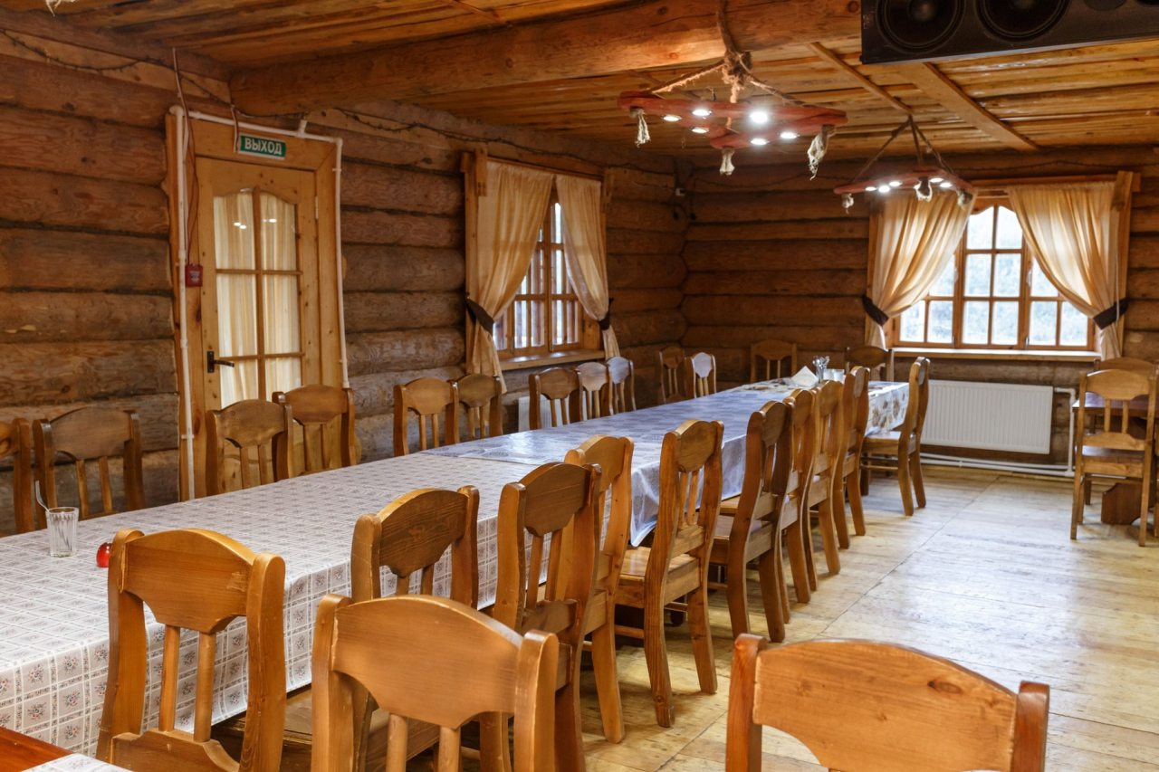 Дом (Дом (№4 до 7ми чел)), Загородный отель Киногородок