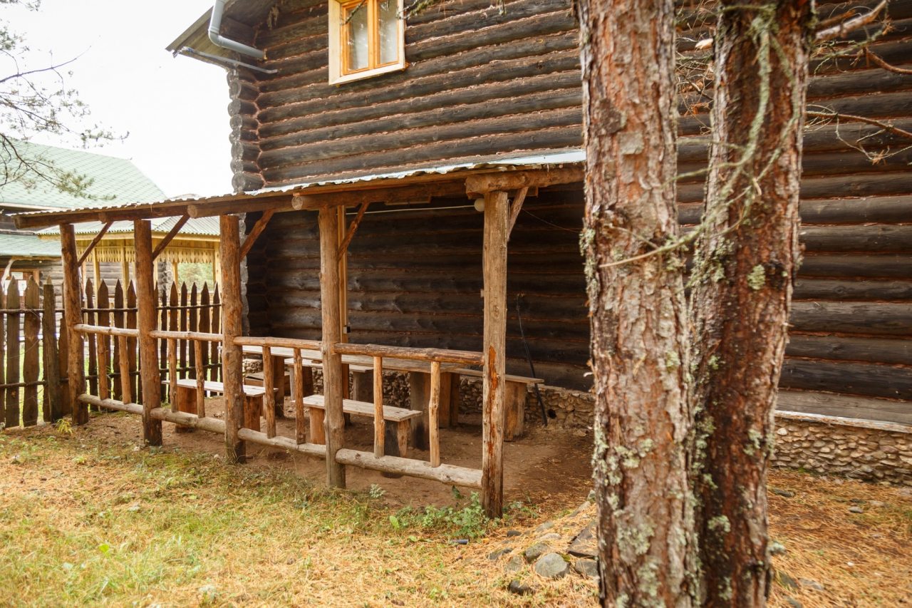 Дом (Дом (№6 до 10 чел)), Загородный отель Киногородок