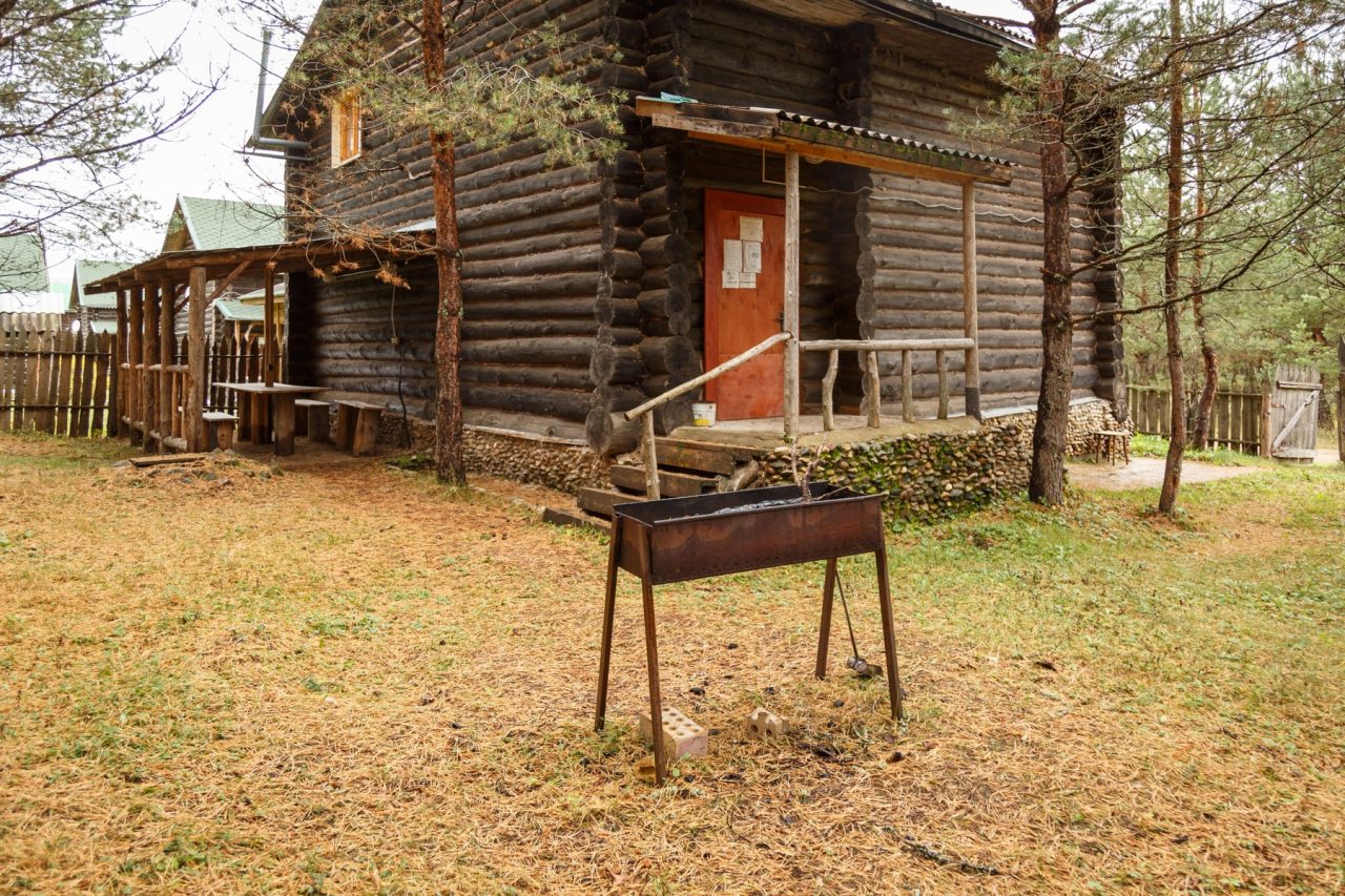 Дом (Дом (№6 до 10 чел)), Загородный отель Киногородок