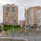 Автостоянка, Апартаменты Просторная 2-к кв с панорамными окнами у залива 6 сп.мест от RentAp
