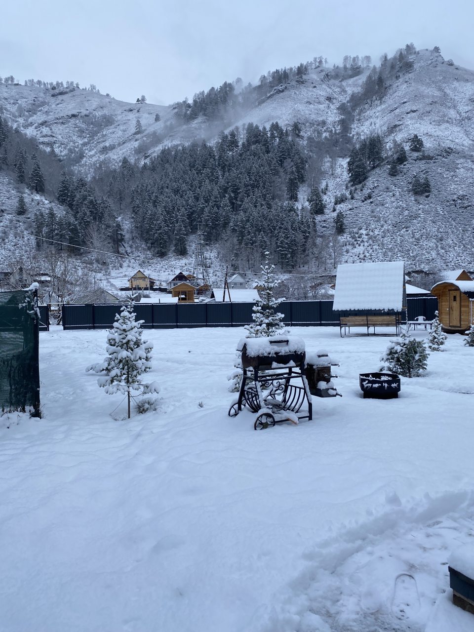 Пятиместный (Серое шале), База отдыха Вельвет