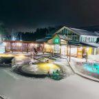 До ближайших горячих источников 30 минут на машине