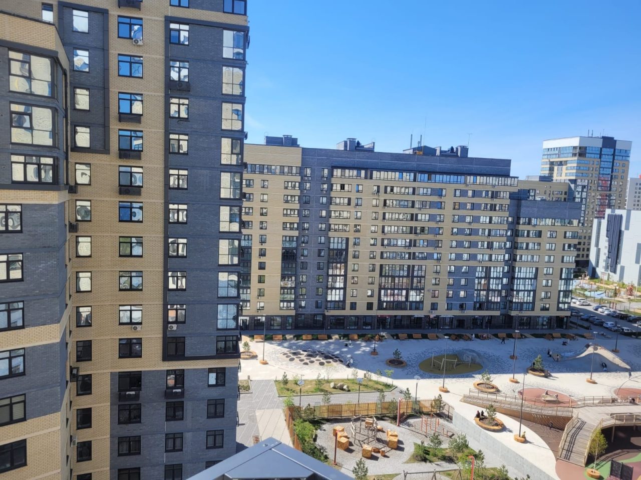 Квартира (Современная в ЖК «Европейский берег»), Современная квартира в ЖК