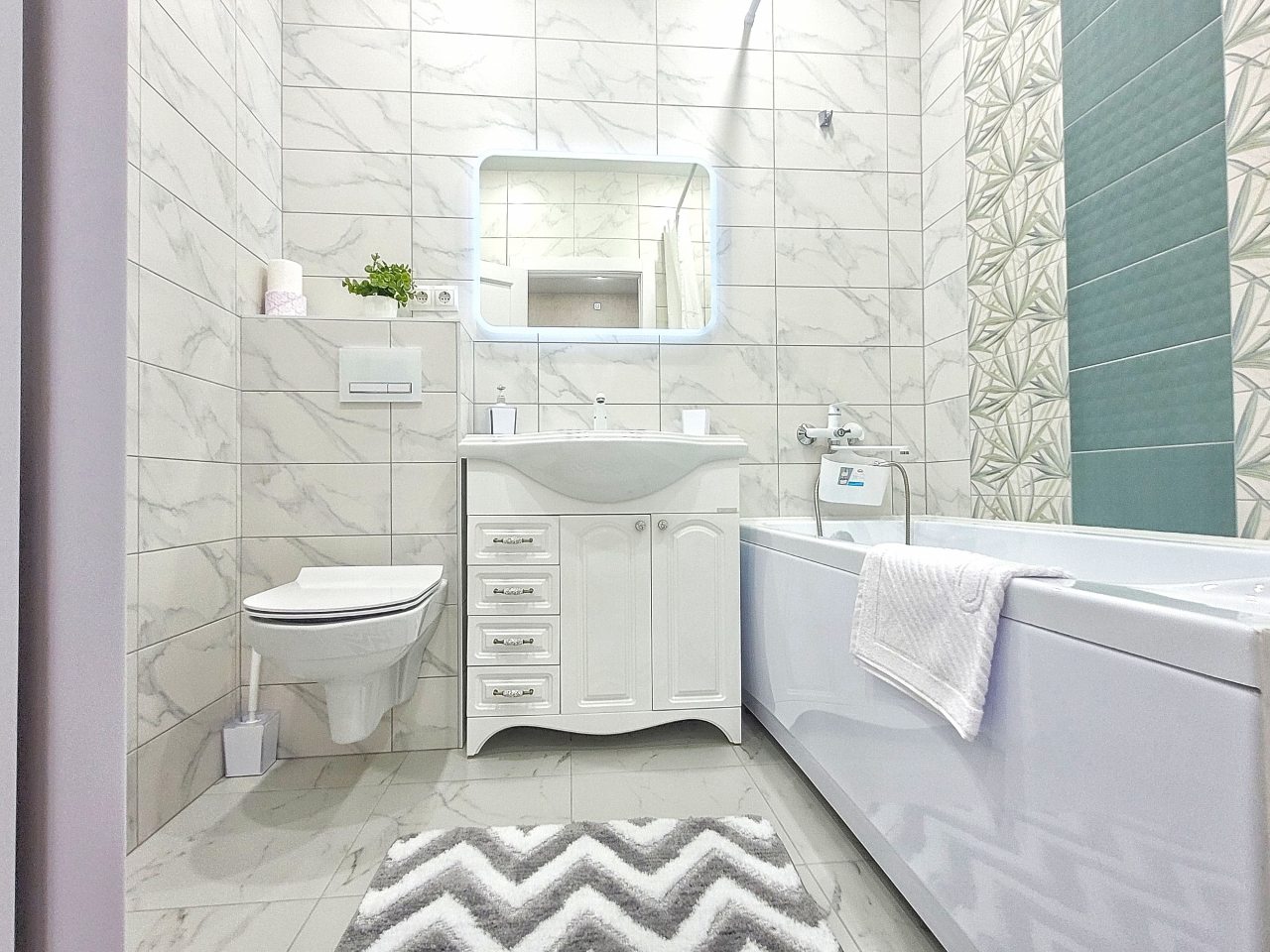 Квартира (Современная в ЖК «Европейский берег»), Современная квартира в ЖК