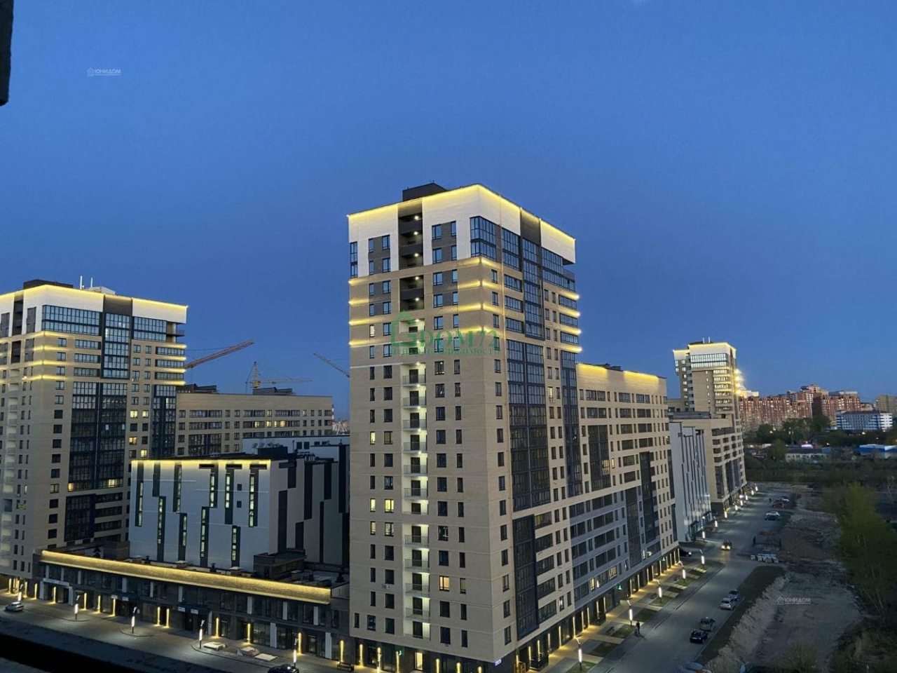 Квартира (Современная в ЖК «Европейский берег»), Современная квартира в ЖК