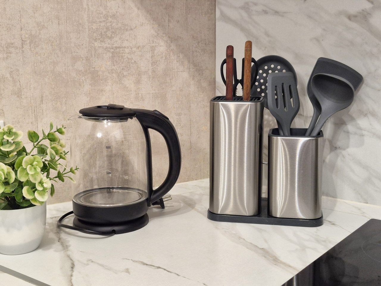 Квартира (Современная в ЖК «Европейский берег»), Современная квартира в ЖК