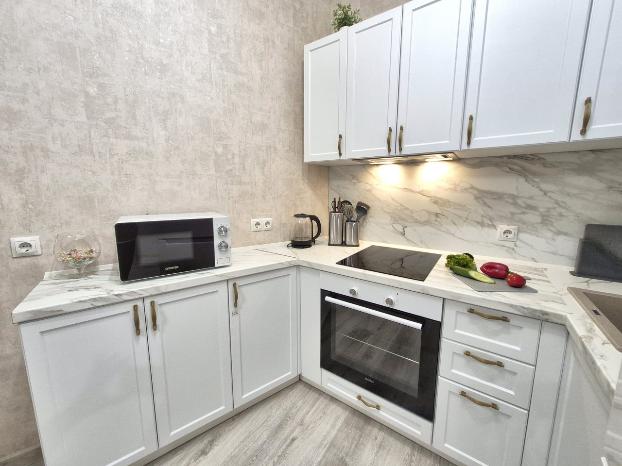 Квартира (Современная в ЖК «Европейский берег»), Современная квартира в ЖК