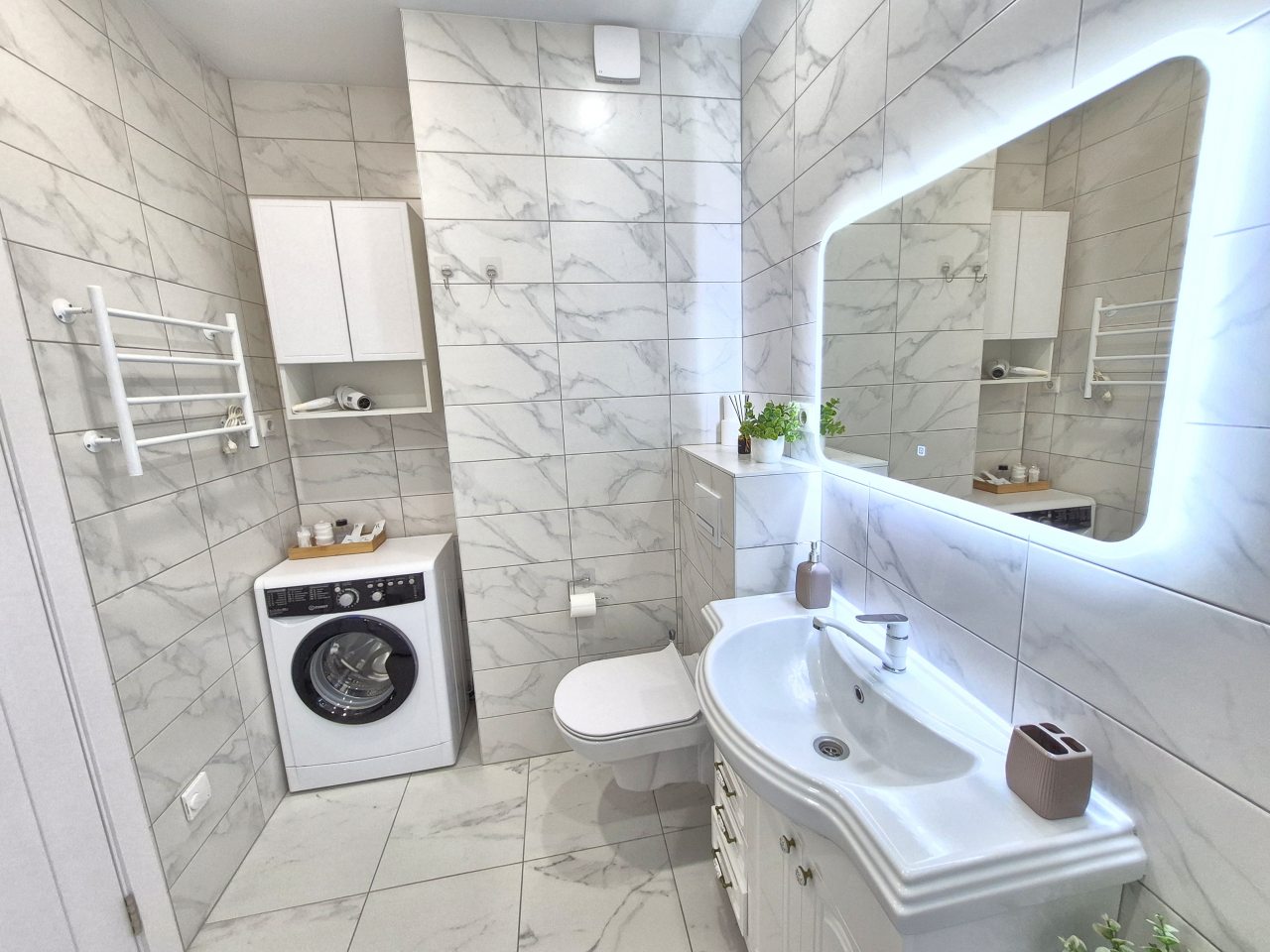 Квартира (Современная в ЖК «Европейский берег»), Современная квартира в ЖК