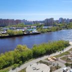 Вид из окна на реку «Тура»