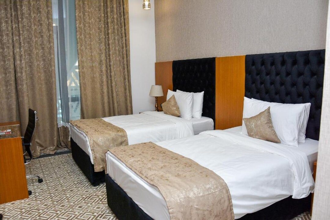 Двухместный (Стандартный с 2 кроватями) отеля Ramada by Wyndham Туркестан