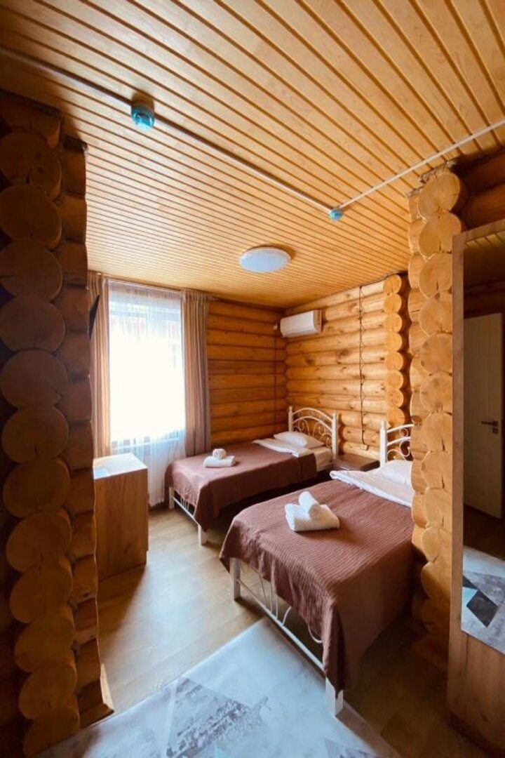 Номер (Двухместный с 2 отдельными кроватями) гостиницы Skala, Боровое (Акмолинская область)