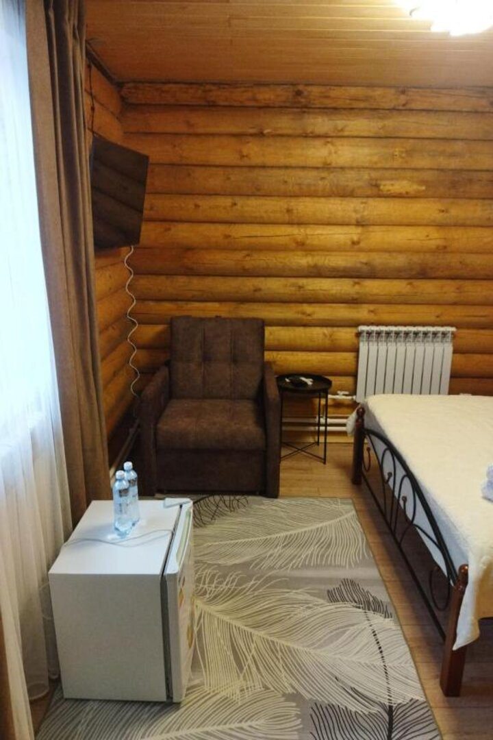 Номер (Двухместный с двуспальной кроватью) гостиницы Skala, Боровое (Акмолинская область)