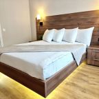 Просторная кровать, ортопедический матрас