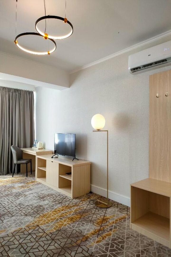 Двухместный (Улучшенный двухместный номер с 1 кроватью или 2 отдельными кроватями) гостиницы Citrus, Гагра