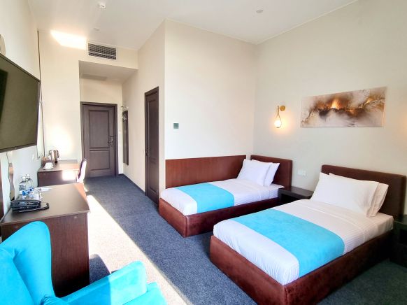 Фотография номера гостиницы Кристалл