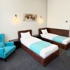 Номер с двумя раздельными кроватями. Размер кроватей 90*200