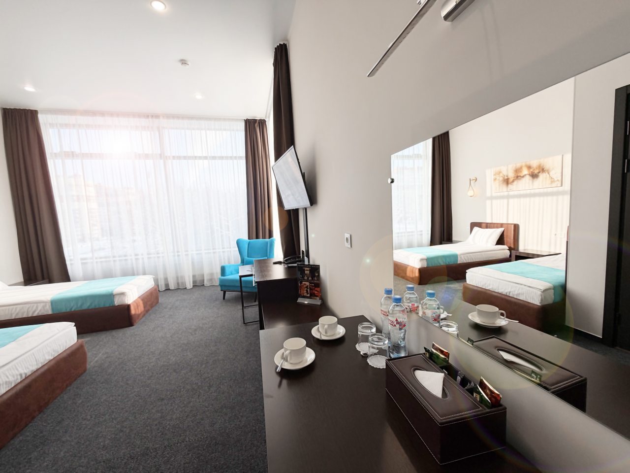 Большой номер, площадью 32 кв м