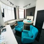 Люкс (Панорама Черная жемчужина), Отель Кристалл