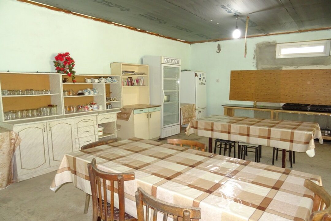 Кухня-столовая, Гостевой дом У Гургена и Нади
