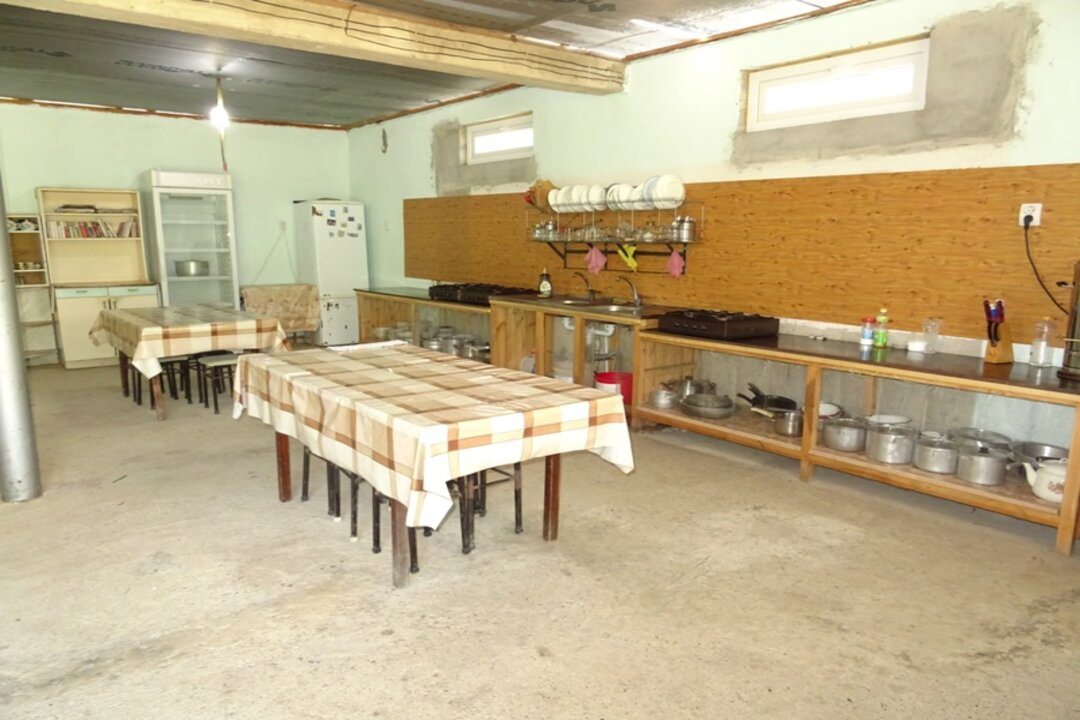 Кухня-столовая, Гостевой дом У Гургена и Нади