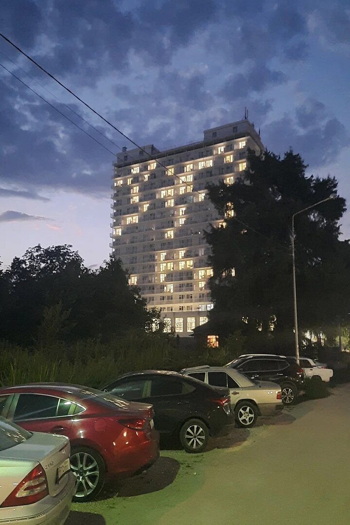 Автостоянка / Парковка, Отель Гранд-отель Россия