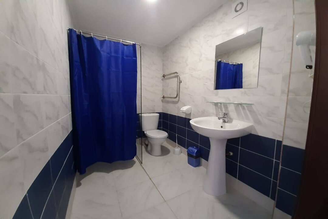 Собственная ванная комната, Отель Гранд-отель Россия